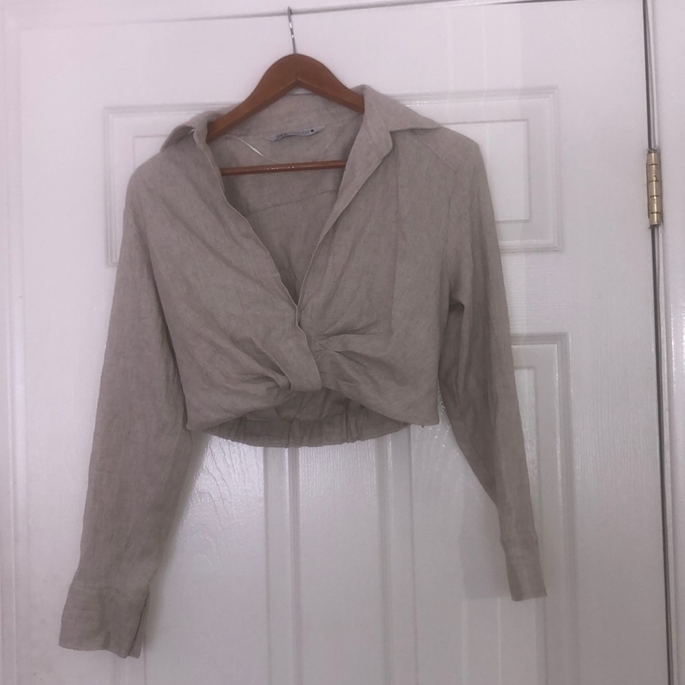 crop shirt